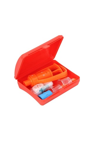 Ebitda Yılan Isırığı Kiti İçin Venom Çıkarıcı, Kamp Yardım Malzemeleri, Kırmızı Kırmızı