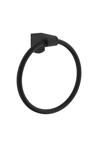 VitrA Base 700 A4407236 Halka Havluluk Mat Siyah