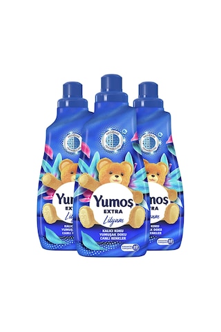 Yumoş Extra Konsantre Çamaşır Yumuşatıcısı Lilyum 3 x 1440 ML