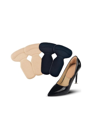 Gen-of T Ayakkabı Pedi 2 Li Siyah