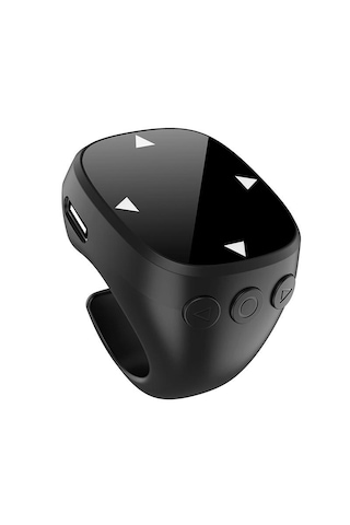 Jx-13 Dokunmatik Yüzüklü Bluetooth 5.3 Kablosuz Kumanda Tiktok Video Kaydırma, E-kitap Sayfa Çevirici Ve Selfie Deklanşörü