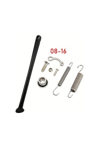 Xuweiwei Ktm Motorcycle Parking Side Bracket Black 08 16 Xc Xcw Xcf Exc 2008 2023 Ve Te Fe Tx Fx Fs 2012 2023