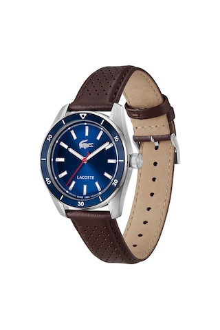 Lacoste Lac2011489 Erkek Kol Saati Metalik Gri