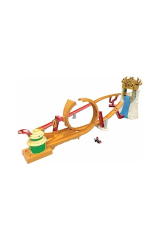 Hot Wheels Mario Kart Kong Ormanı Yarış Pisti HMK49