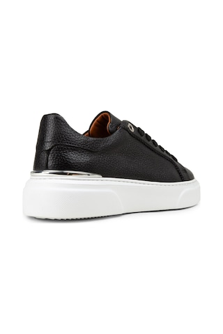 Deery Kadın Siyah Hakiki Deri Sneaker Ayakkabı - 00502zsyhe01