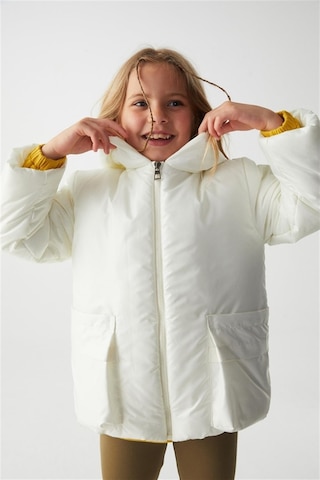 Nk Kids Kız Çocuk Çantalı Mont-ekru Ekru