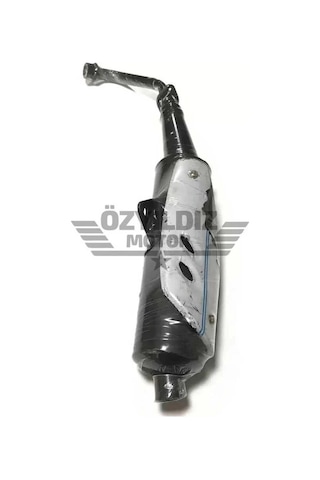 Tvs Scooty Pep Egzoz Tvs Scooty Pep Egzoz