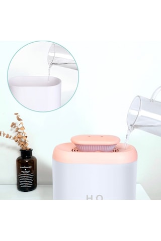 Ezere H2o Çift Sprey Aromatik Hava Nemlendirici 3300 ML