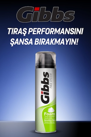 Sensitive Tıraş Köpüğü 4x200ml