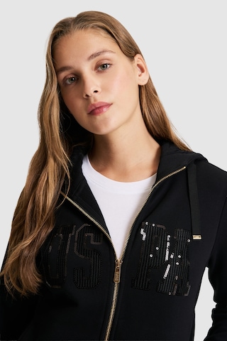 U.s. Polo Assn. Kadın Siyah Sweatshirt 50321806-vr046