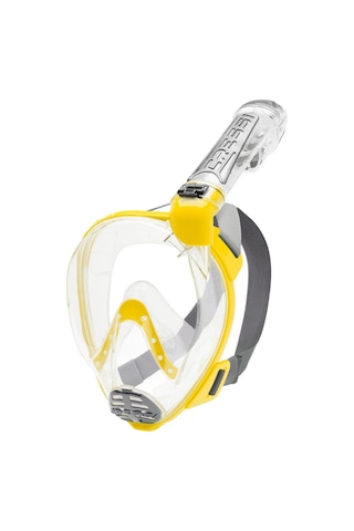 Cressi Duke Tam Yüz Maskesi Yellow S/m Sarı