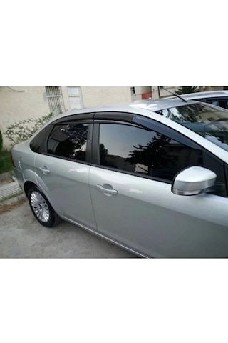 Ford Focus 2 Parlak Siyah Mügen Cam Rüzgarlığı Ford Focus 2 Tüm Kasalar 4 Lü Set