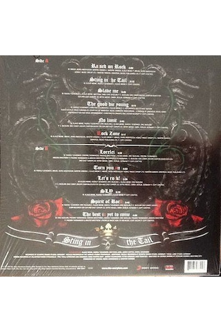Scorpions - Sting in The Tail (Yeni Baskı Plak)
