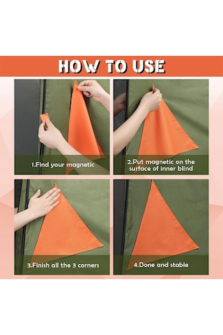 Homyl Yüksek Görünürlüklü Turuncu Güvenlik İşaretleri