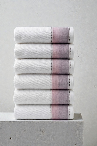 6'lı Selina Lila El Havlusu - 50x100 Cm, 235 Gr, %100 Pamuk, Spa Ve Otel Havlusu Lila