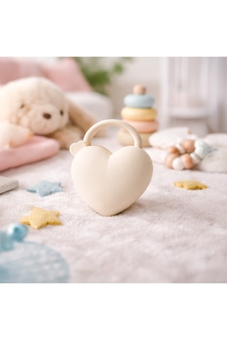 Tgm Baby Tutbi Box Kalpli Emzik Kutusu Krem