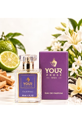 Your Prose K107 Tuzlu Vanilya Ve Yasemin Notalı Tuzlu Tatlı Çiçeksi Kadın Parfümü Edp 50 Ml - 8690352000012yp107 Oryantal