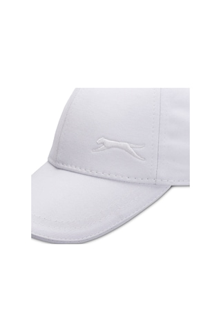 Slazenger Sılva Unisex Şapka Beyaz / Beyaz