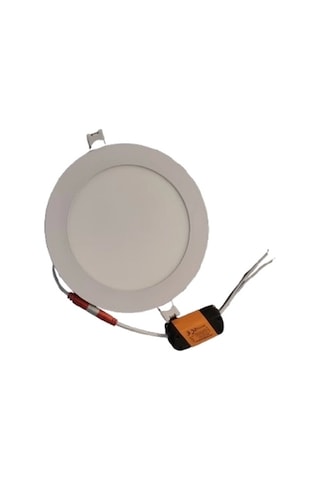 Horoz Slim 12w Yuvarlak Led Panel Spot S. A. 6400k Beyaz Ip20 Çok Renkli