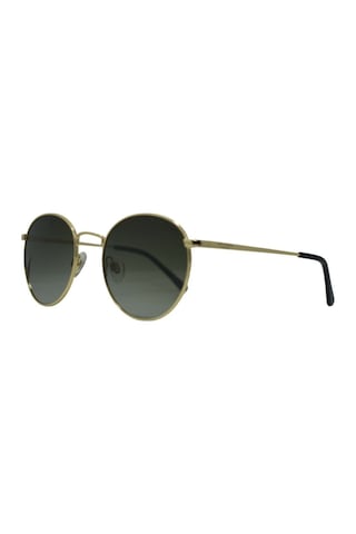 Lee Cooper Oval Güneş Gözlüğü Lee1237 C4 Altın