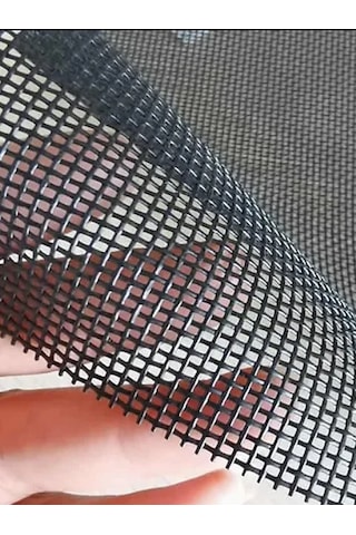 Yırtılmaz Kapı Kedi Tülü Ped Tül En: 100 Cm X Boy:230 Cm & + 6m Fitil 100x230 + 6m Fitil