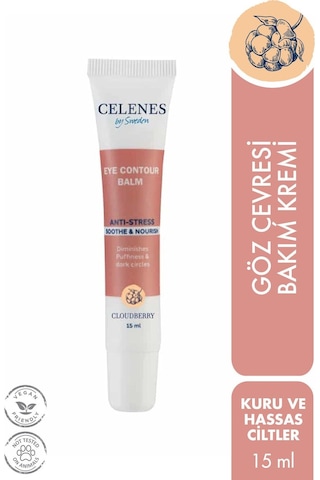 Celenes By Sweden Cloudberry Göz Çevresi Bakım Kremi 15 ML