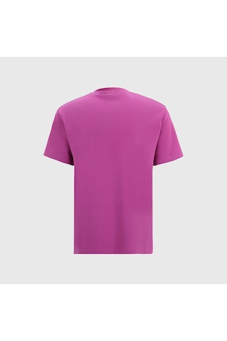 Mor Fila T-shirt Chest Pocket Su411111 Mor
