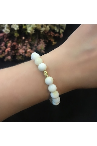 STELA BEYAZ ONIX BİLEKLİK