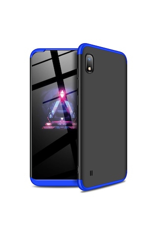 Samsung Uyumlu Galaxy A10 Kilif 3 Parçali 360 Tam Korumali Gkk Kapak 393153936