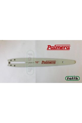 Palmera Zl2500B Budama Testeresi Benzinli1/4 30 Diş 10" İnce Pala