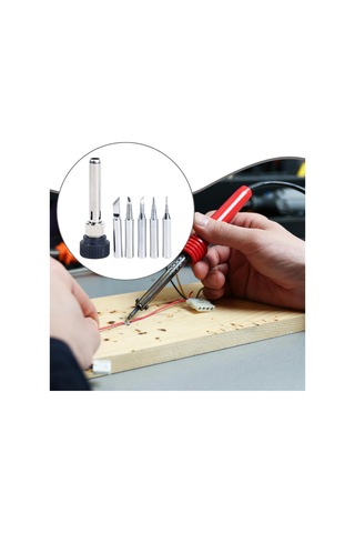 Homyl 936 Lehim İstasyonu Bakır Tabanına Uyan Kaynak Manşonlu