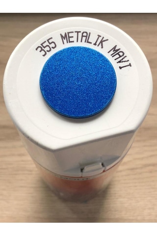 Akçalı 355 Metalik Mavi Sprey Boya 400 ML