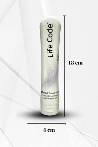 Life Code Kayganlastırıcı Su Bazlı Masaj Jeli 125 ML