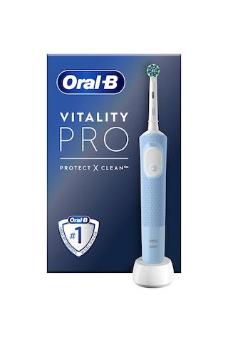 Oral-B D103 Vitality Pro Cross Action Mavi Şarjlı Diş Fırçası