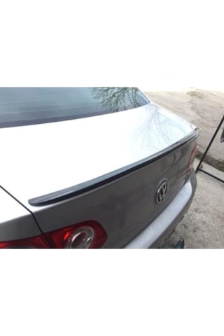 Spoiler Volkswagen Passat B6 Bagaj Üzeri Çıta Spoiler Pianoblack Parlak Siyah Çift Taraflı Bantlı115