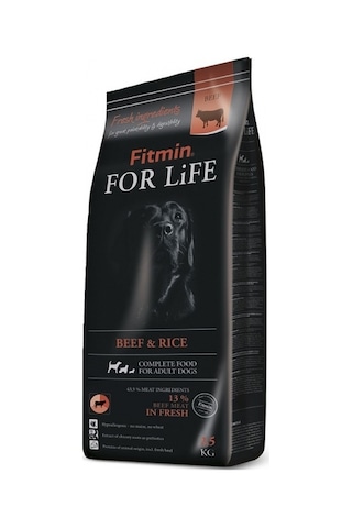 Fitmin For Life Taze Biftek Etli Yetişkin Köpek Maması 2500 G