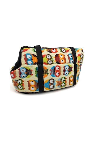 Fochsia Pet Taşıma Çantası, Boyut: L 55x26x27cm Baykuş