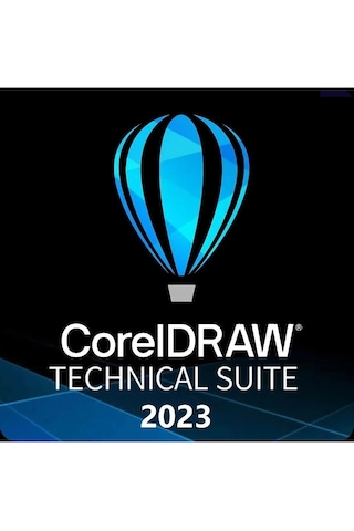 Coreldraw Technical Suite 2023 Windows Ömür Boyu Abonelik Kodu