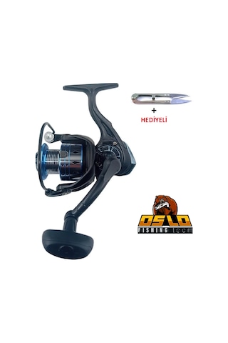 Oslo 2000 Metal Başlık Lrf & Spin Olta Makinesi