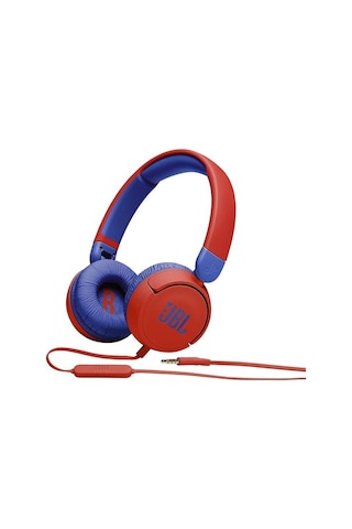 Jbl Jr310 Kırmızı Kablolu Kulak Üstü Kulaklık - Teşhir