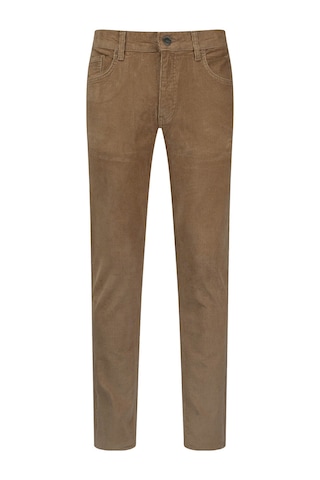Hatemoğlu Camel Rahat Kesim 5 Cep Pamuklu Casual Kadife Pantolon 2963525 Camel