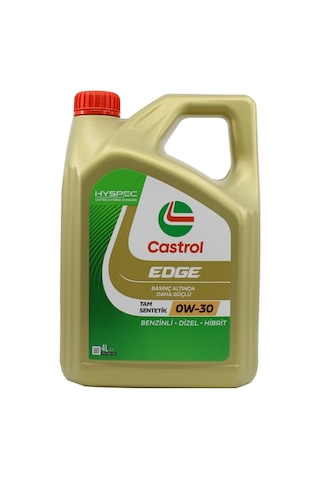 Castrol Magnatec 0W30 Tam Sentetik Partiküllü Motor Yağı 4 L