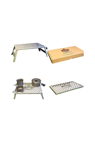 Ateş Üstü Izgara Gri Siyah