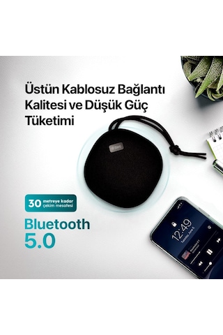 Ttec Bluetooth Hoparlör Ses Bombası Rock Ipx7 Dereceli Suya Ve Toza Dayanıklı Taşınabilir Hoparlör