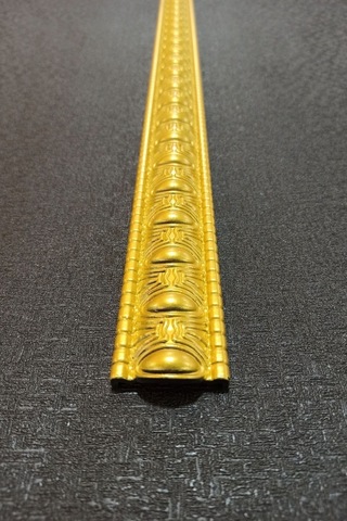 Decozza Altın Duvar Çıtası En 4 Cm Boy 100 Cm