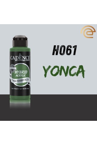 Cadence Hybrid Multisurface Akrilik Boya 120 Ml H061 Yonca