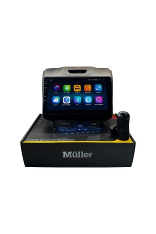 İsuzu D Max 2012-2019 Müller 4-64 Profesyonel Oem Multimedya 9"