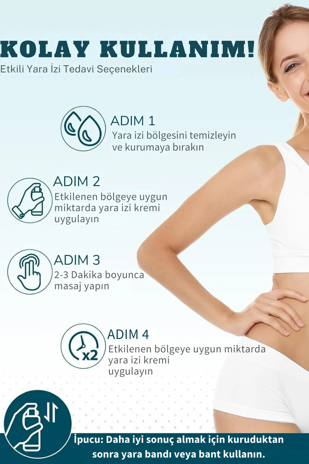 T&h Gelişmiş Yara Izi Jeli 30 G
