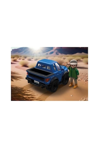Playmobil X Ford F-150 Raptor Mt 71858 Çok Renkli