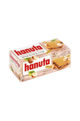 Hanuta Gofret 220 Gr. 10'lu (1 Paket)